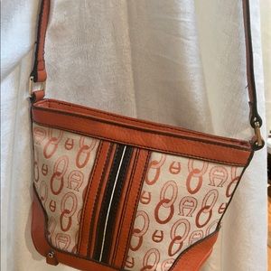 Etienne Aigner Signature Canvas Crossbody